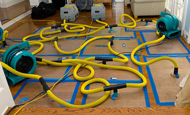 Professional Crawl Space Water Removal technician working in Rio Frio, TX